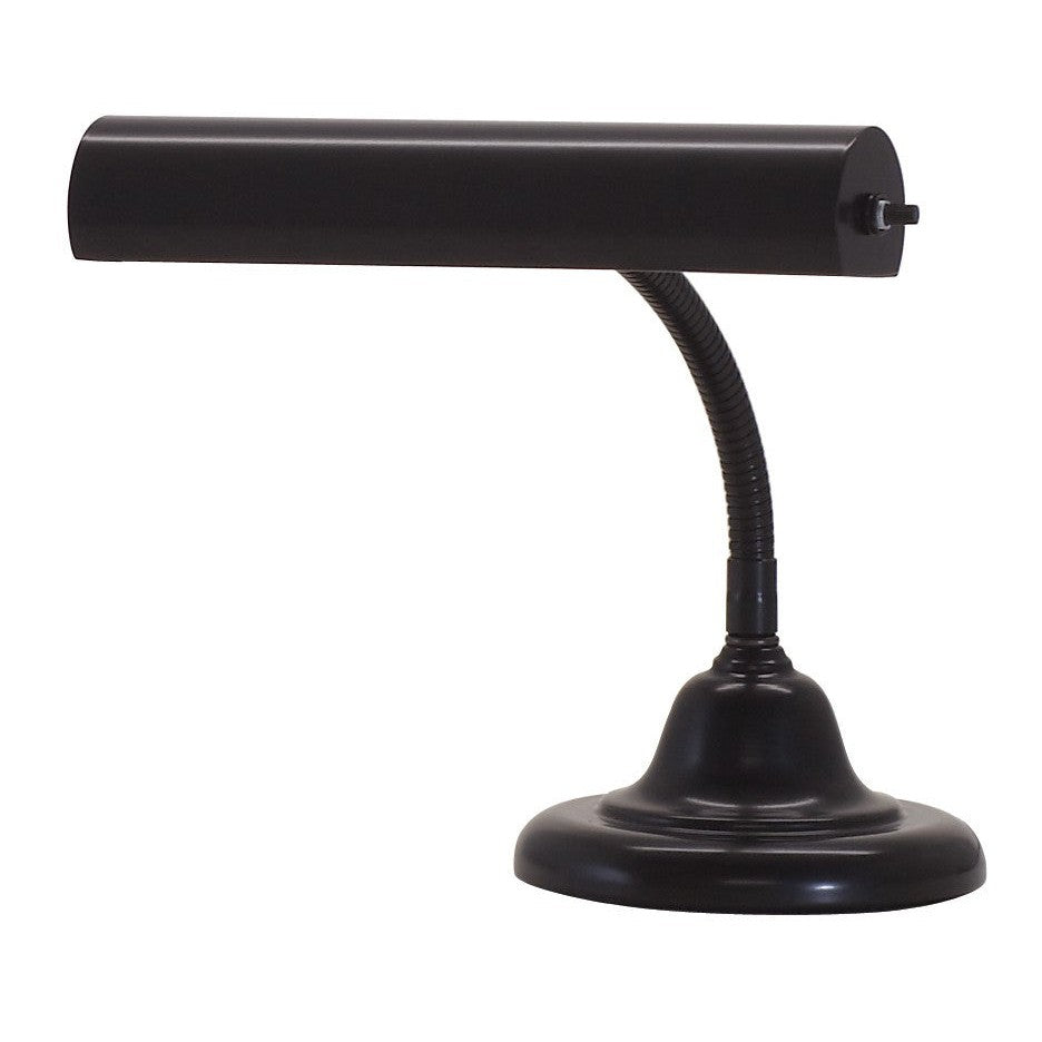 House of Troy - AP10-25-7 - One Light Piano/Desk Lamp - Advent - Black
