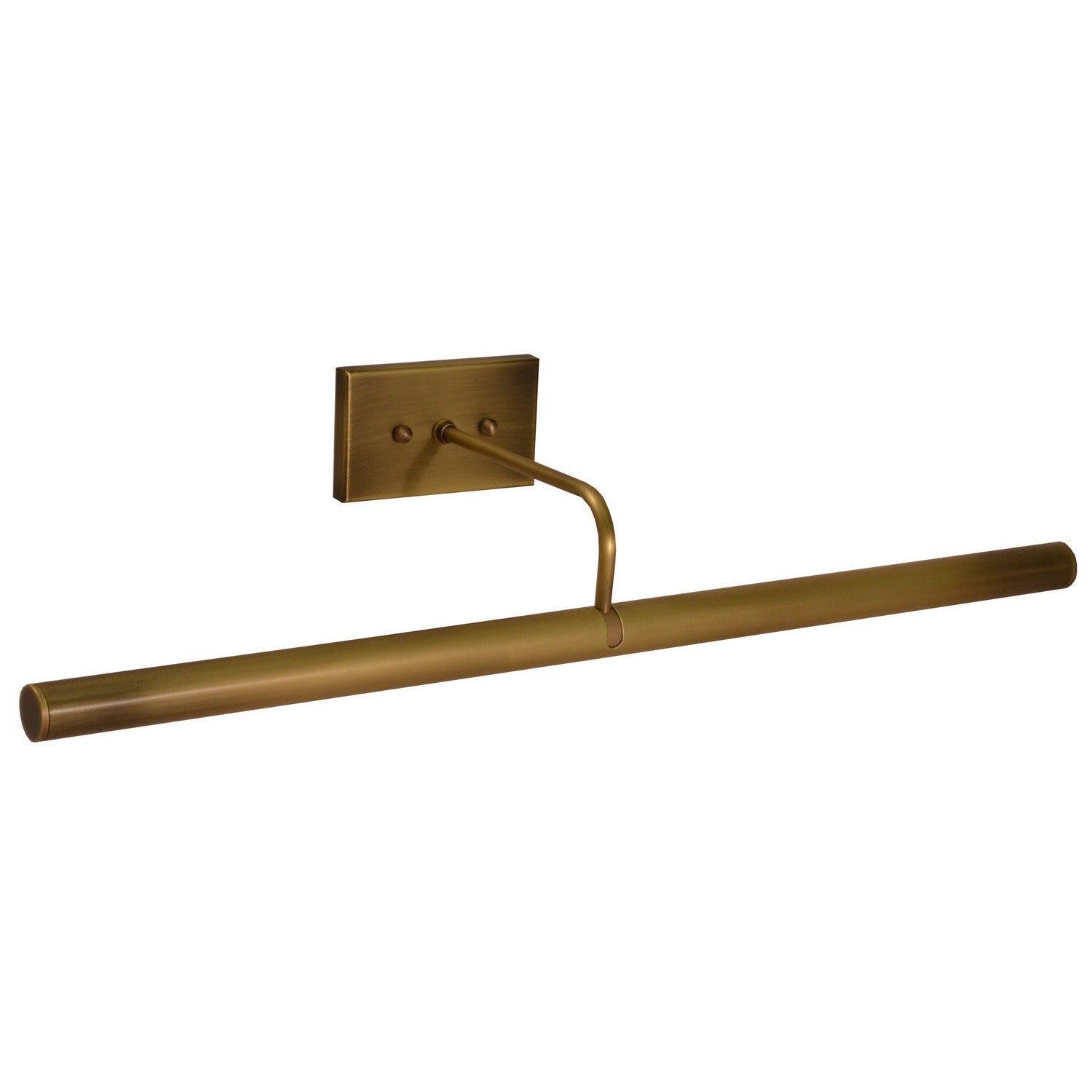 House of Troy - DSL24-71 - Four Light Picture Light - Slim-line - Antique Brass