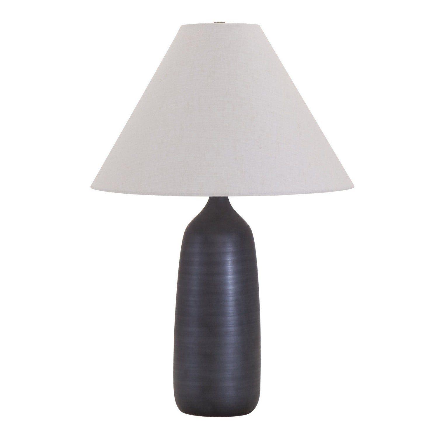House of Troy - GS100-BM - One Light Table Lamp - Scatchard - Black Matte