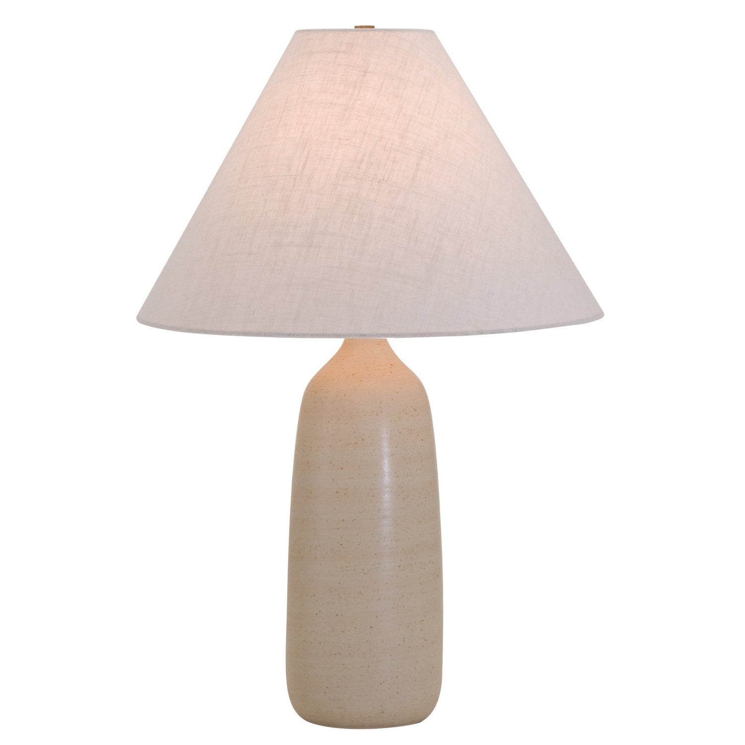 House of Troy - GS100-OT - One Light Table Lamp - Scatchard - Oatmeal