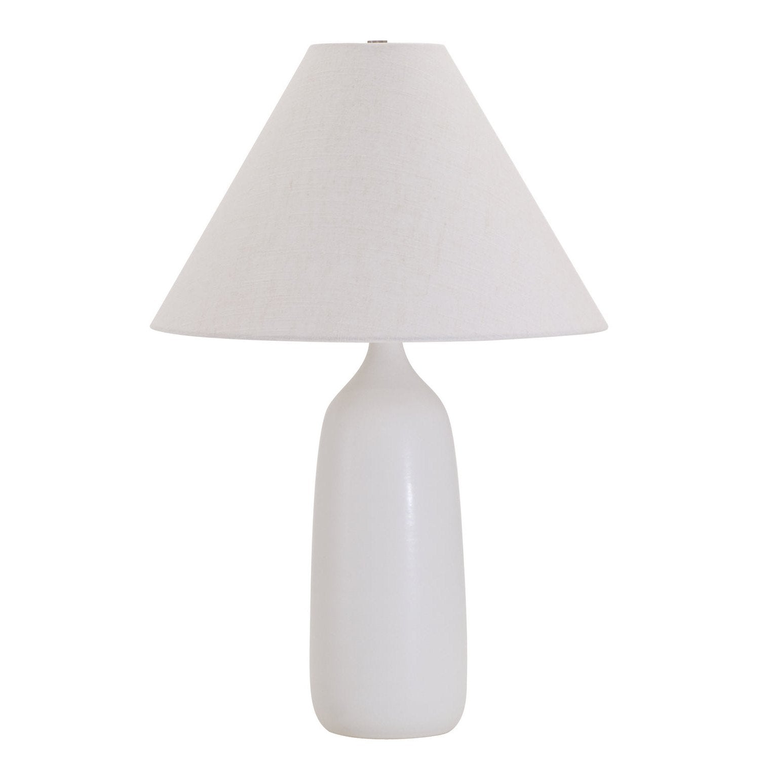 House of Troy - GS100-WM - One Light Table Lamp - Scatchard - White Matte