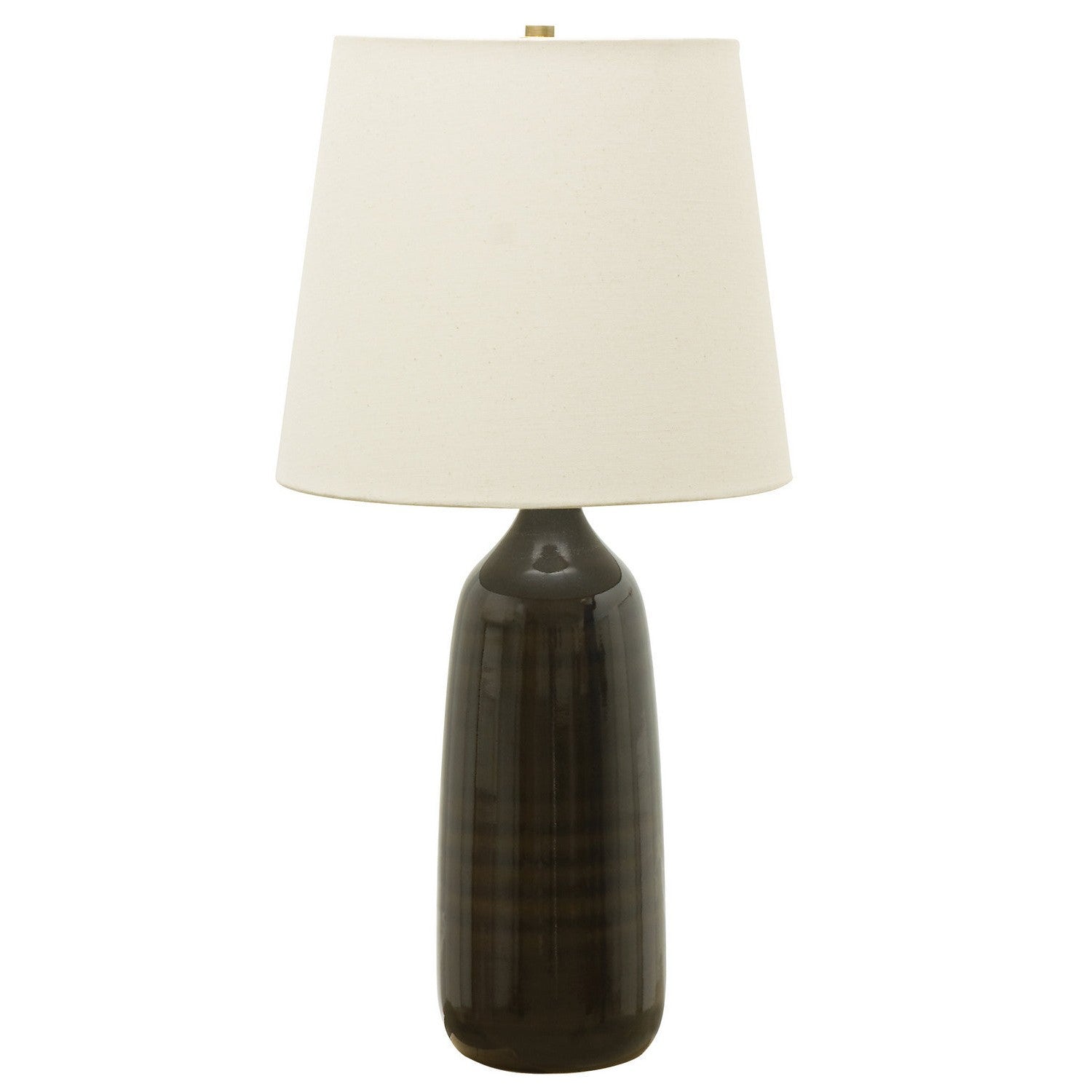 House of Troy - GS101-BR - One Light Table Lamp - Scatchard - Brown Gloss