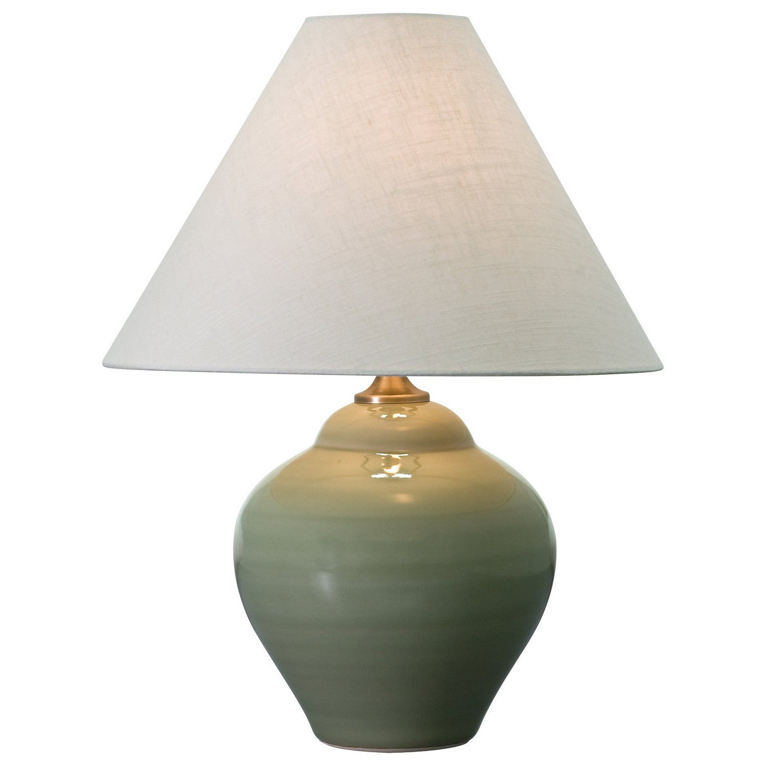 House of Troy - GS130-CG - One Light Table Lamp - Scatchard - Celadon