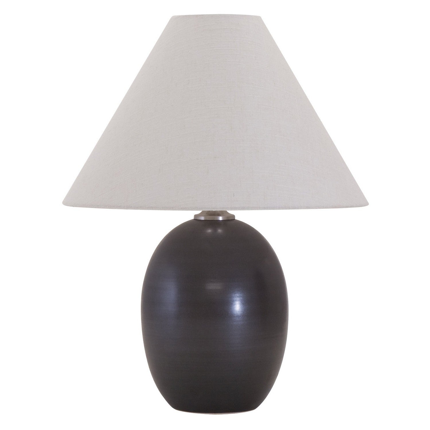 House of Troy - GS140-BM - One Light Table Lamp - Scatchard - Black Matte