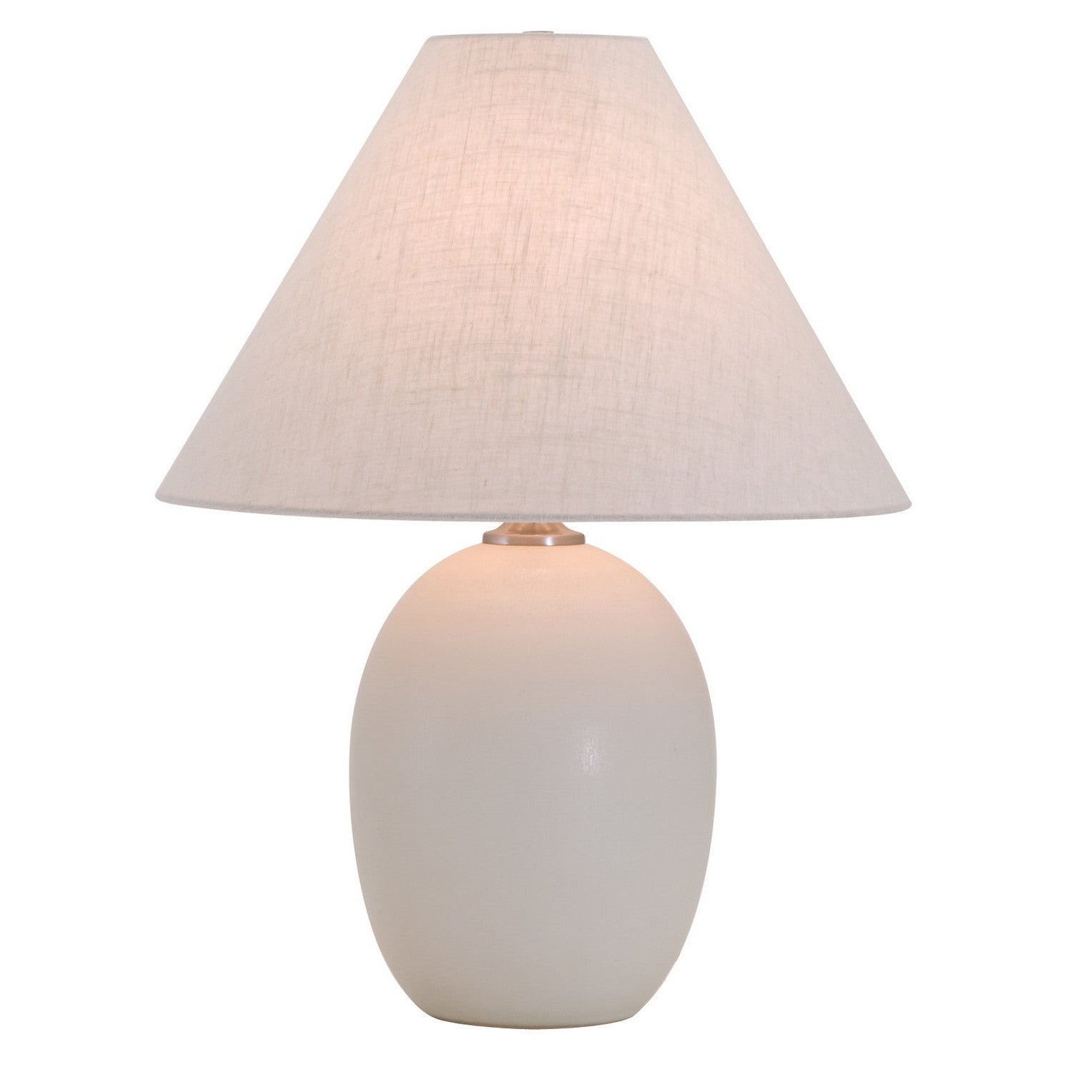 House of Troy - GS140-WM - One Light Table Lamp - Scatchard - White Matte