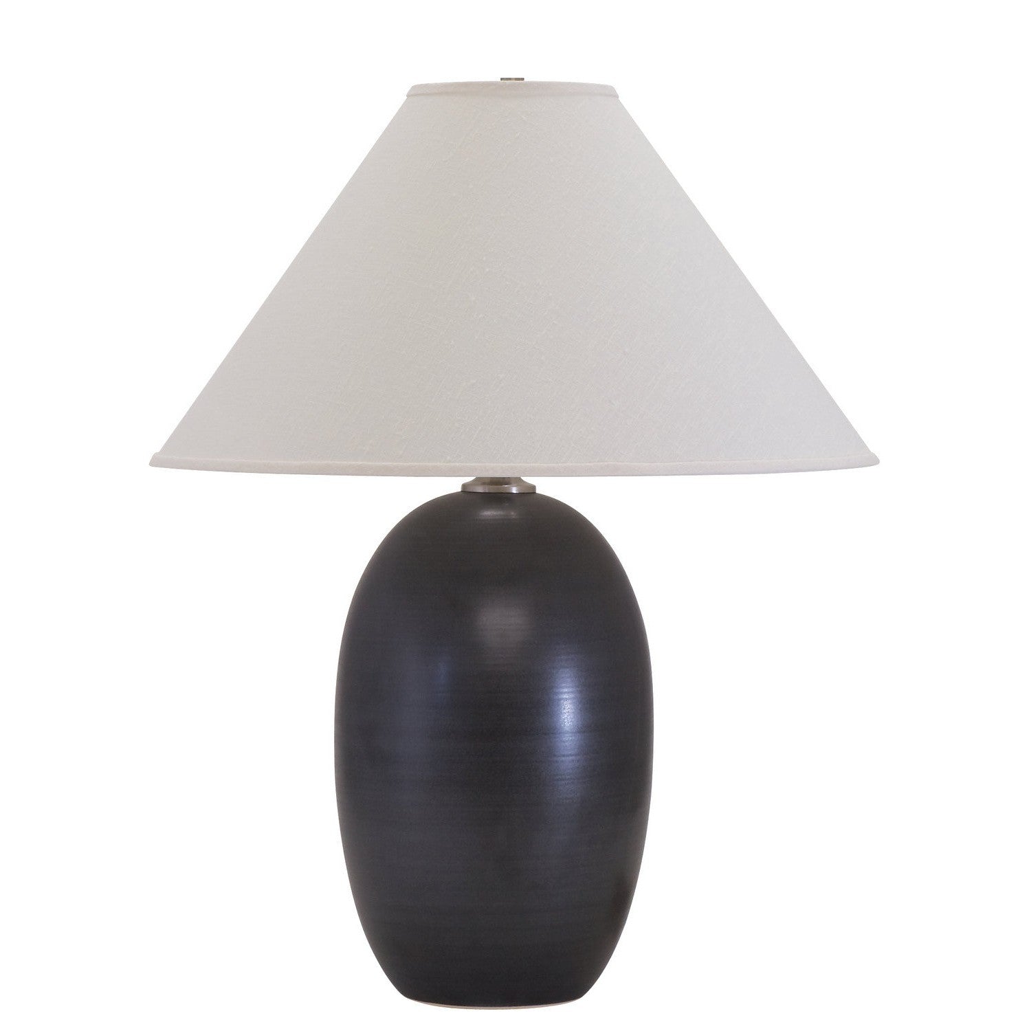 House of Troy - GS150-BM - One Light Table Lamp - Scatchard - Black Matte