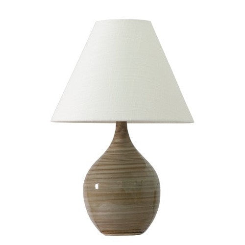 House of Troy - GS200-TE - One Light Table Lamp - Scatchard - Tigers Eye