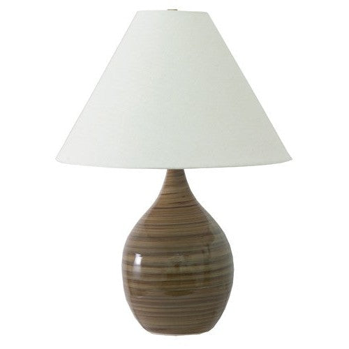 House of Troy - GS300-TE - One Light Table Lamp - Scatchard - Tigers Eye