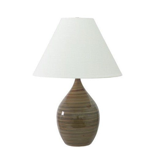 House of Troy - GS400-TE - One Light Table Lamp - Scatchard - Tigers Eye