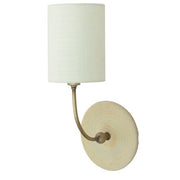 House of Troy - GS775-ABOT - One Light Wall Sconce - Scatchard - Oatmeal and Antique Brass