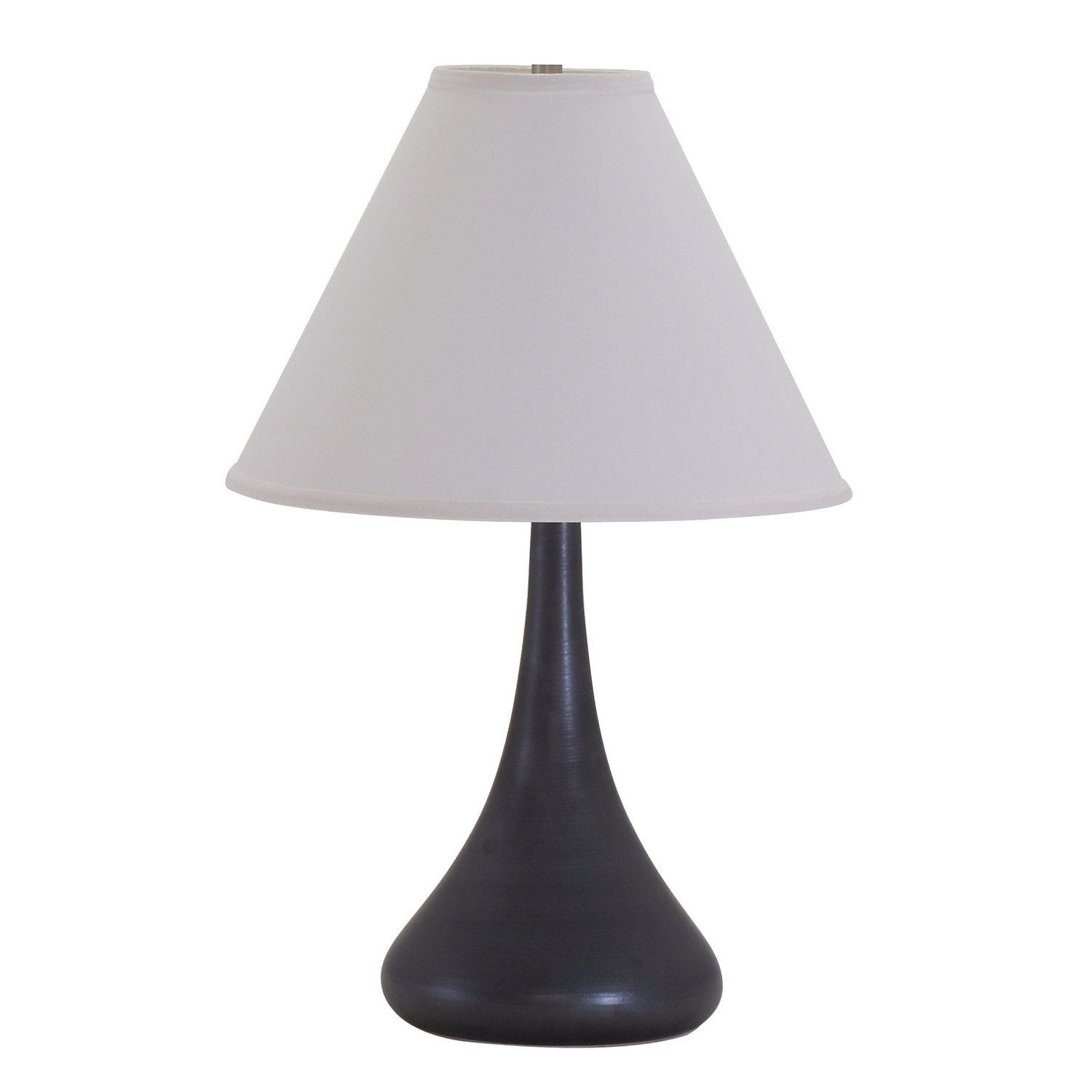House of Troy - GS800-BM - One Light Table Lamp - Scatchard - Black Matte