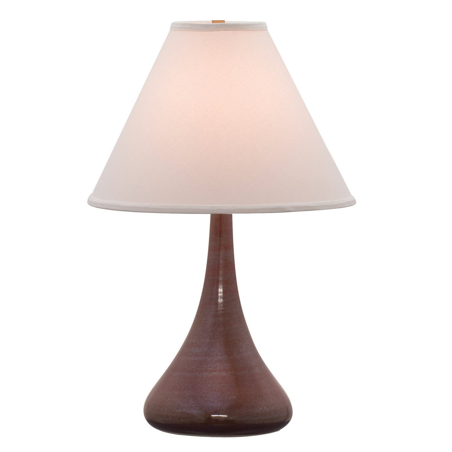 House of Troy - GS800-IR - One Light Table Lamp - Scatchard - Iron Red