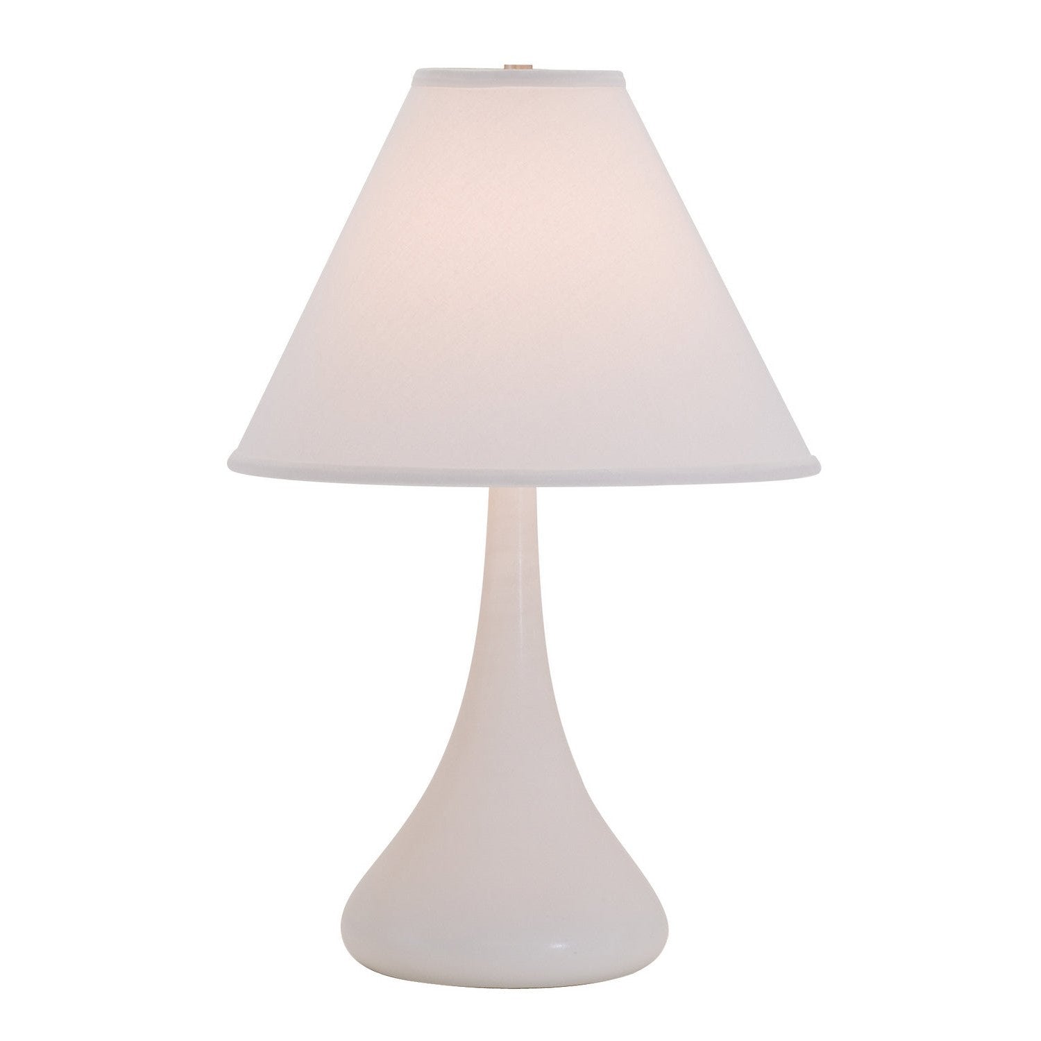 House of Troy - GS800-WM - One Light Table Lamp - Scatchard - White Matte