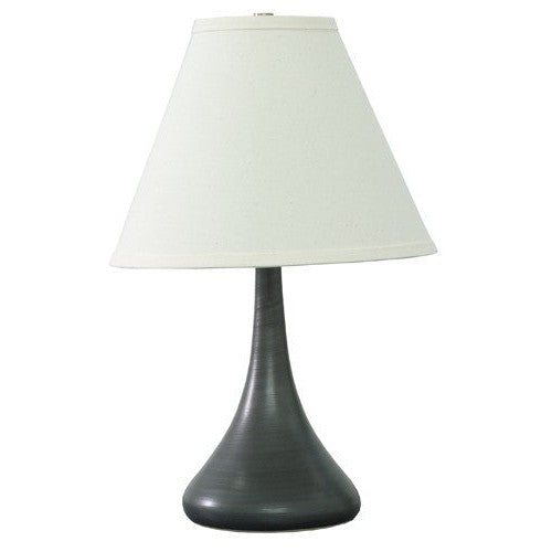 House of Troy - GS802-BM - One Light Table Lamp - Scatchard - Black Matte