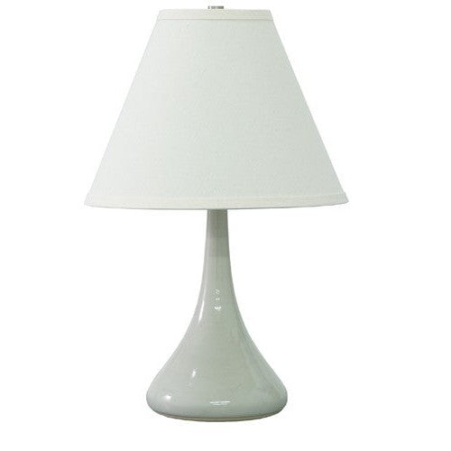 House of Troy - GS802-GG - One Light Table Lamp - Scatchard - Gray Gloss