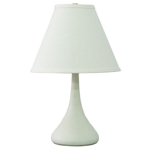 House of Troy - GS802-WM - One Light Table Lamp - Scatchard - White Matte