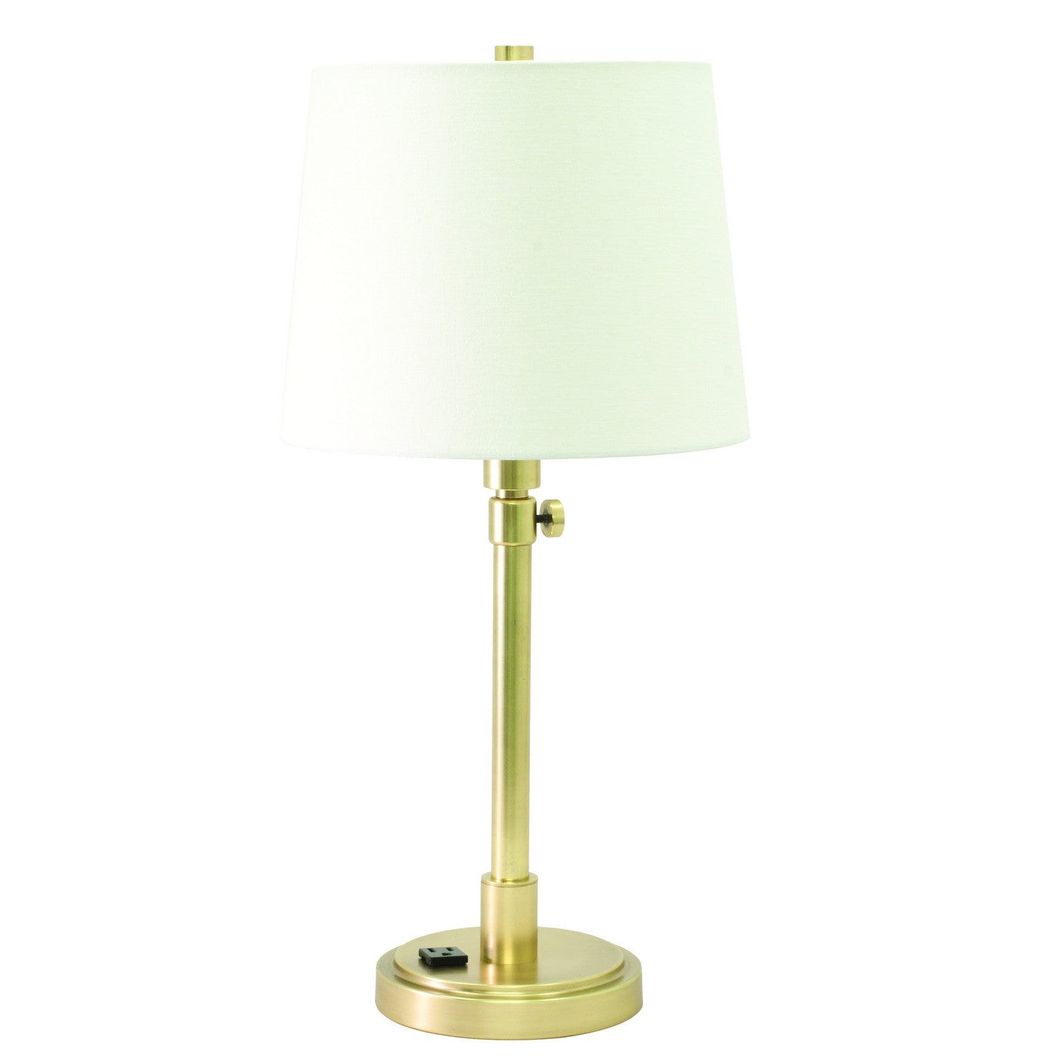 House of Troy - TH751-RB - One Light Table Lamp - Townhouse - Raw Brass