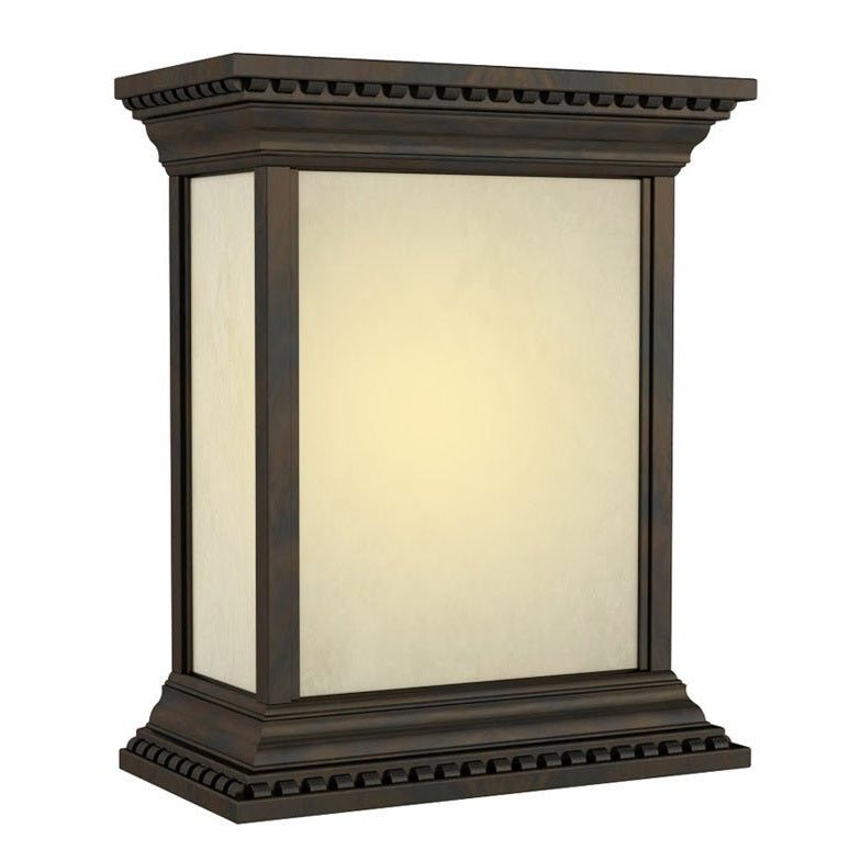 Craftmade - ICH1520-OB - Hand-Carved Crown Moulding Lighted Chime - Designer-Chime Illuminated - Oiled Bronze