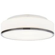 Access - 20672LEDD-CH/OPL - LED Flush Mount - Aero - Chrome