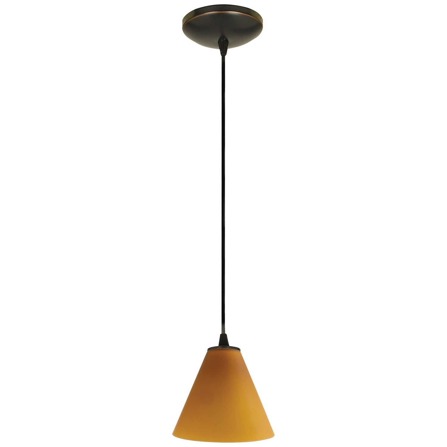 Access - 28004-1C-ORB/AMB - One Light Pendant - Martini - Oil Rubbed Bronze