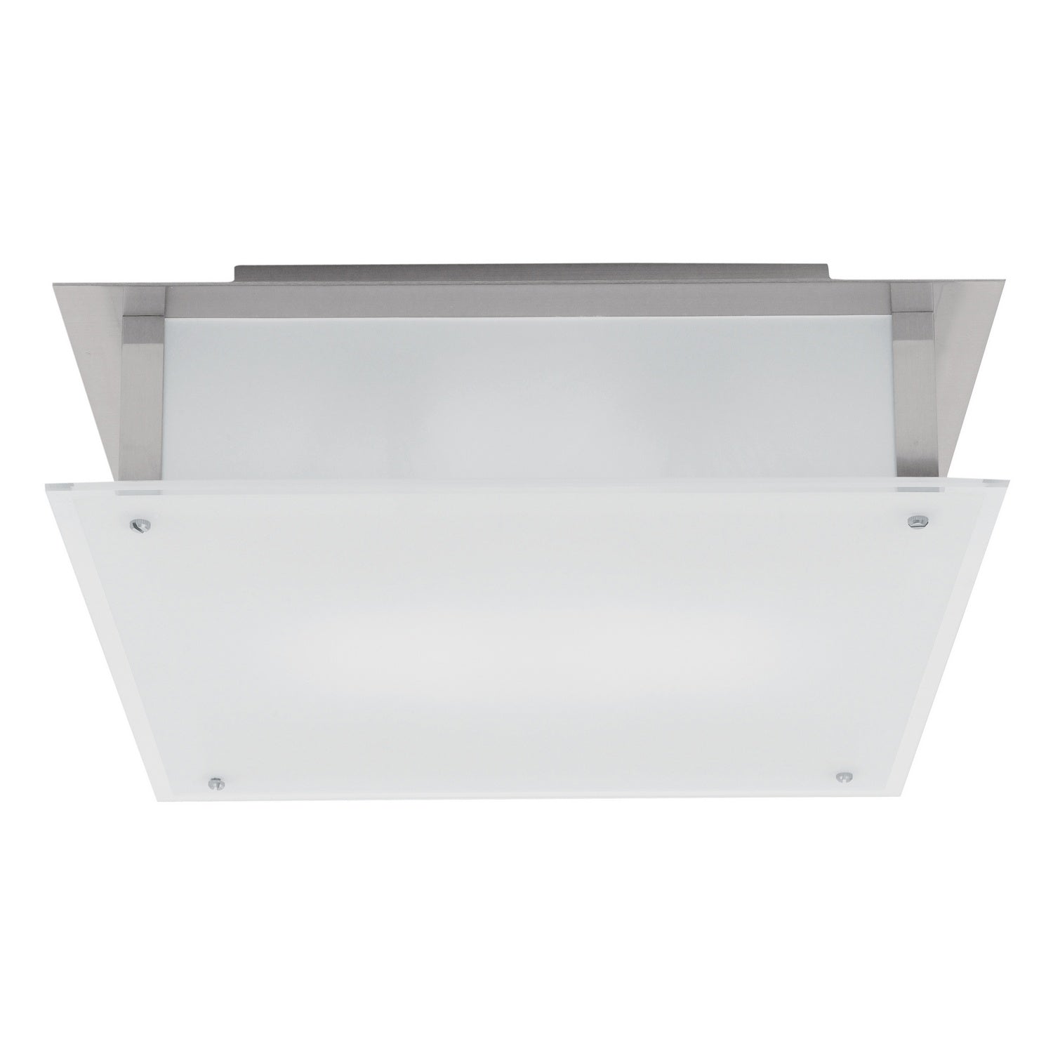 Access - 50030LEDD-BS/FST - LED Flush Mount - Vision SQ - Brushed Steel