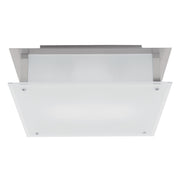 Access - 50030LEDD-BS/FST - LED Flush Mount - Vision SQ - Brushed Steel