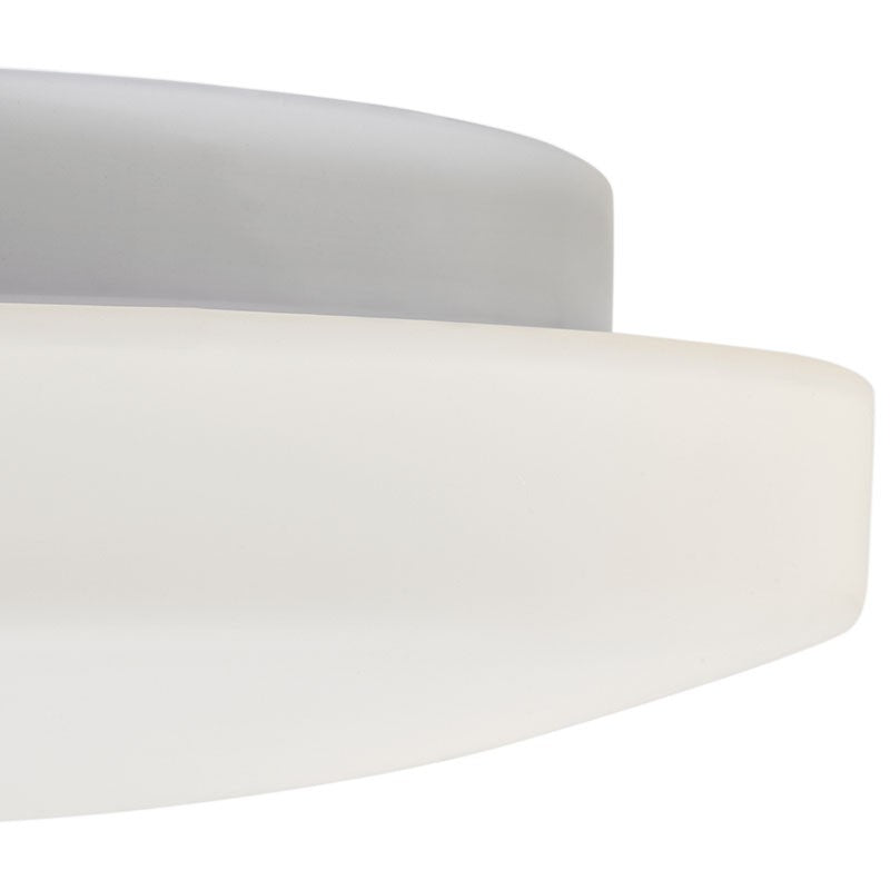 Access - 50162-WH/OPL - Three Light Flush Mount - Orion - White