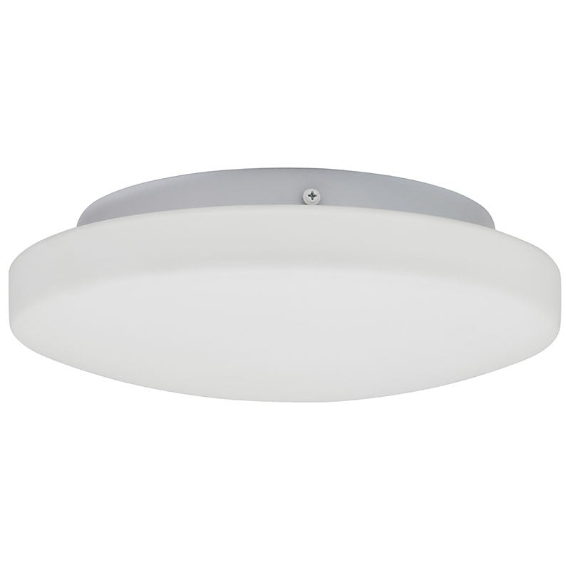 Access - 50162-WH/OPL - Three Light Flush Mount - Orion - White