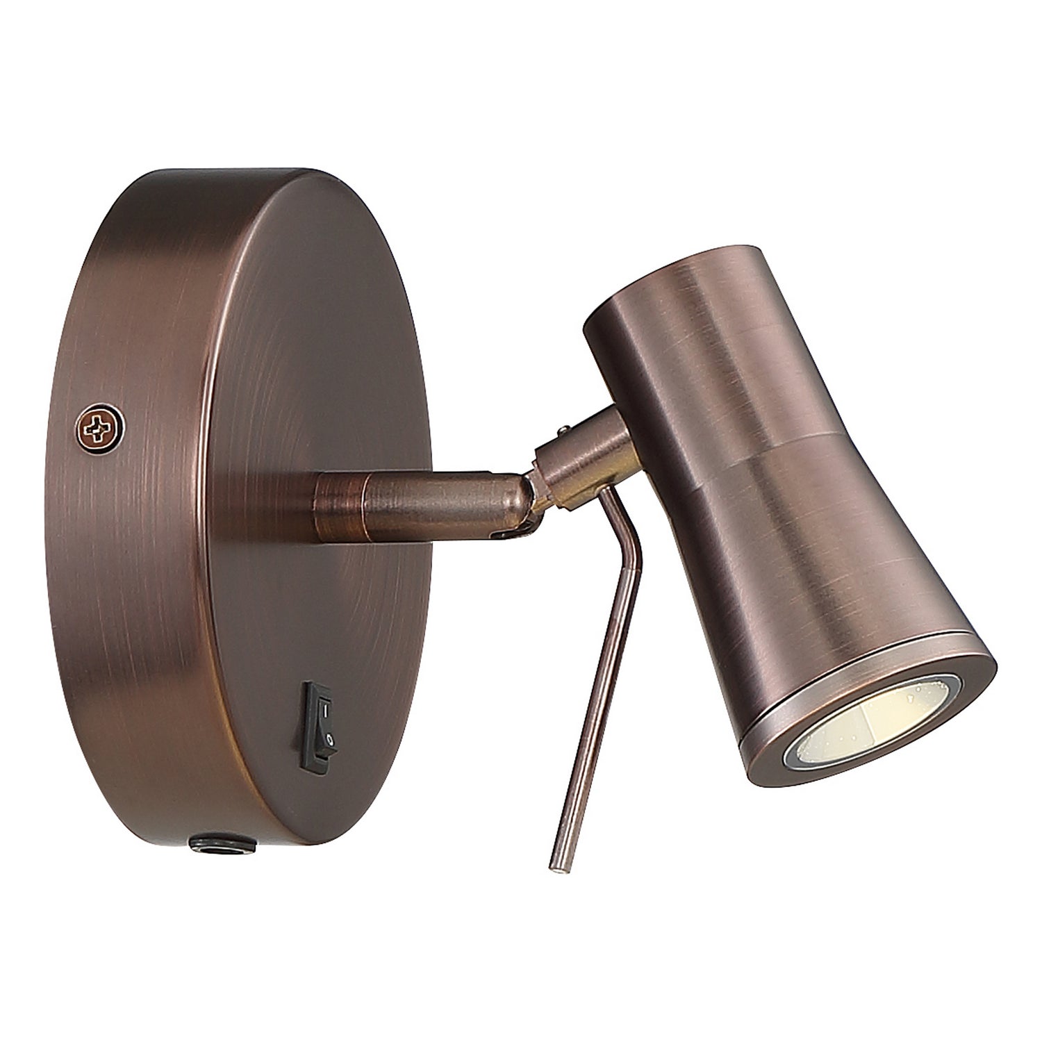 Access - 70018LED-BRZ - LED Plug-In Headboard Lamp - Cyprus 2 - Bronze