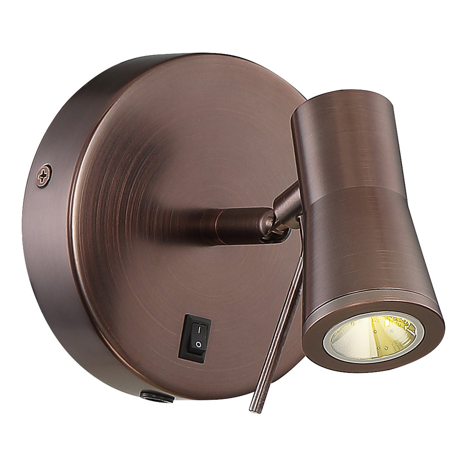 Access - 70018LED-BRZ - LED Plug-In Headboard Lamp - Cyprus 2 - Bronze