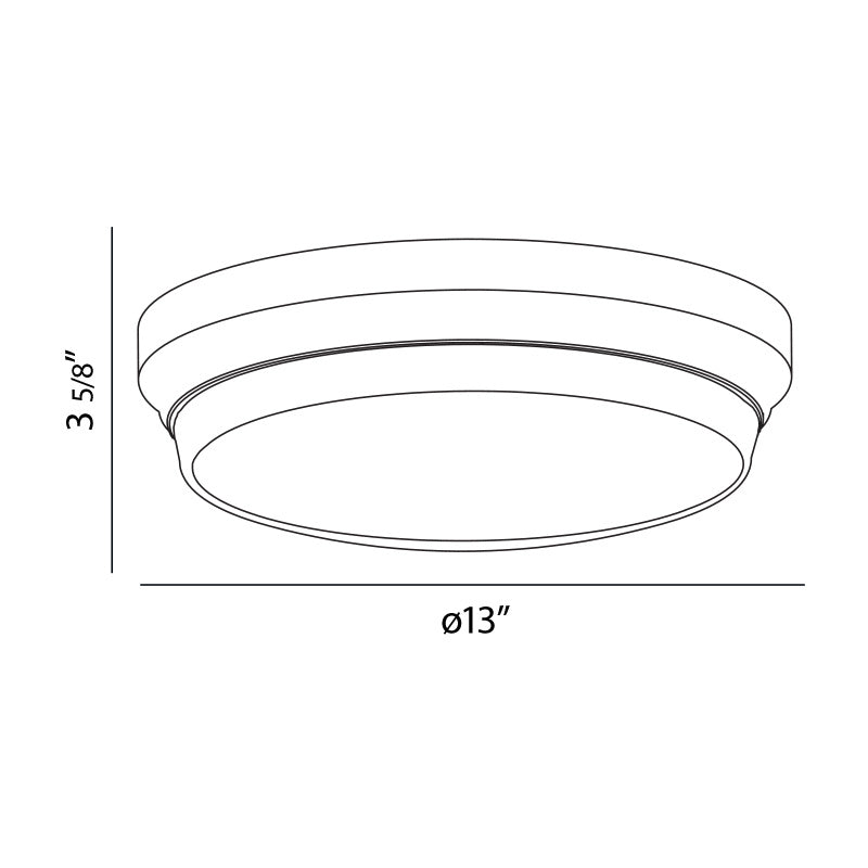 Eurofase - 26634-036 - LED Flush Mount - Jane - Chrome