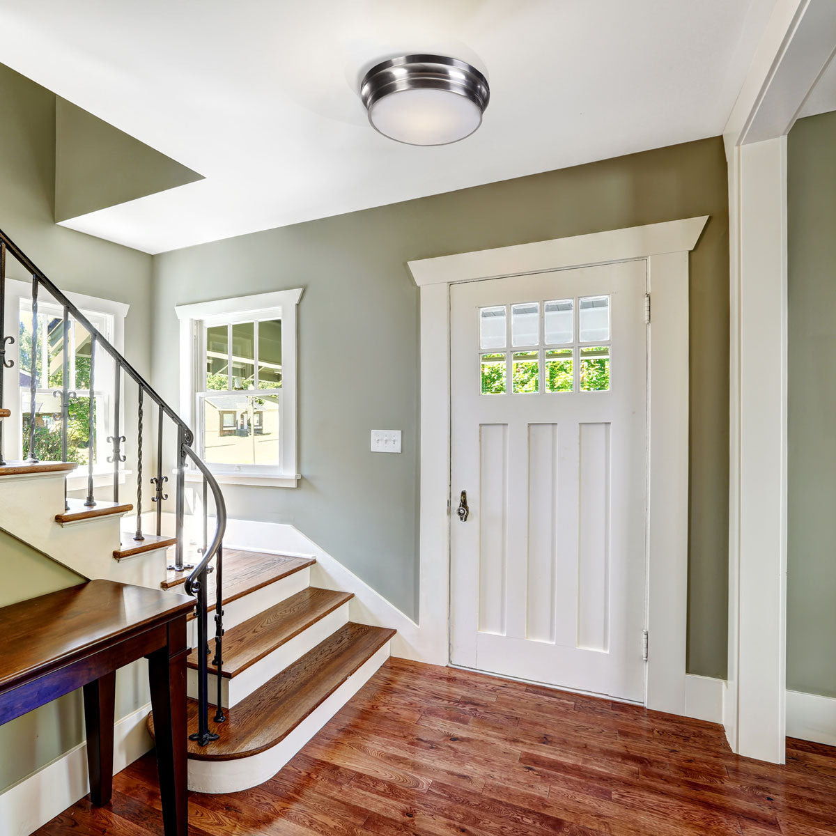 Eurofase - 26634-036 - LED Flush Mount - Jane - Chrome