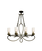 Kalco - 2673HB/1100 - Six Light Chandelier - Grayson - Heirloom Bronze