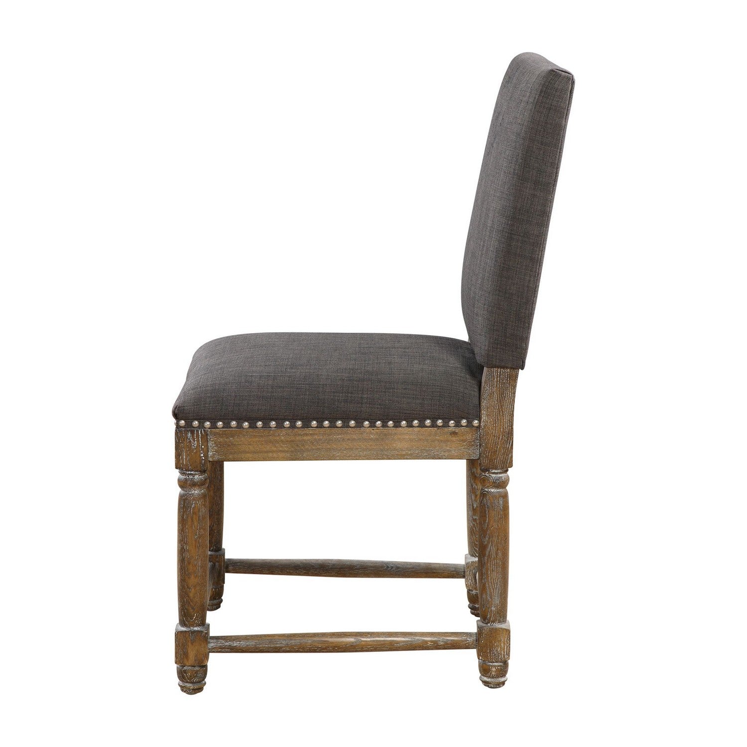 Uttermost - 23215 - Accent Chair - Laurens - Weathered Gray