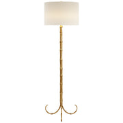 Visual Comfort Signature - ARN 1000G-L - Two Light Floor Lamp - Edgemere - Gild