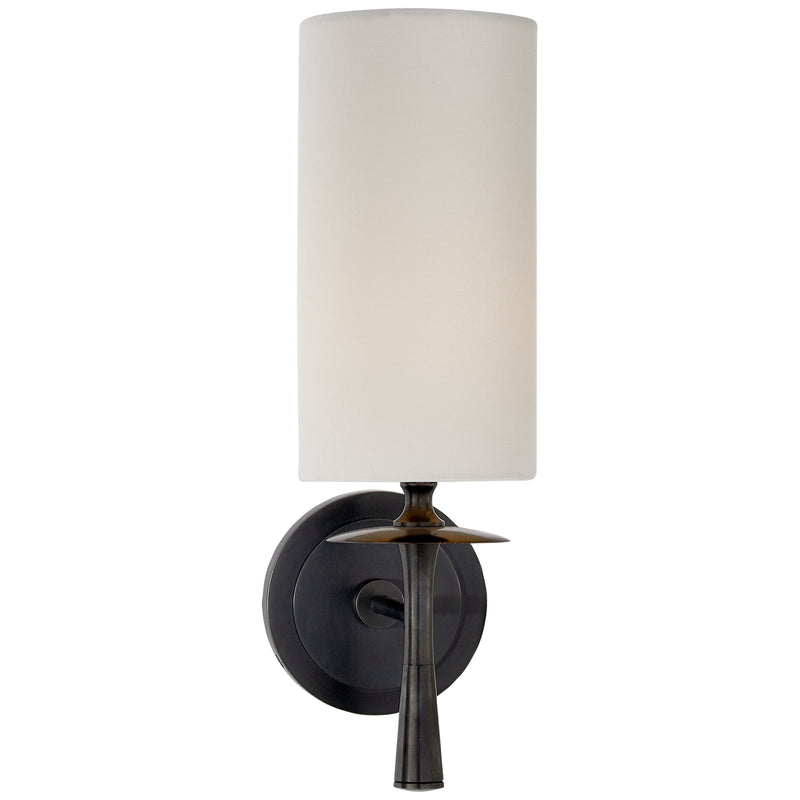 Visual Comfort Signature - ARN 2018BZ-L - One Light Wall Sconce - Drunmore - Bronze