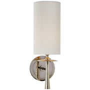 Visual Comfort Signature - ARN 2018PN-L - One Light Wall Sconce - Drunmore - Polished Nickel