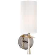Visual Comfort Signature - ARN 2018PN-WG - One Light Wall Sconce - Drunmore - Polished Nickel