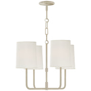 Visual Comfort Signature - BBL 5080CW-S - Four Light Chandelier - Go Lightly - China White