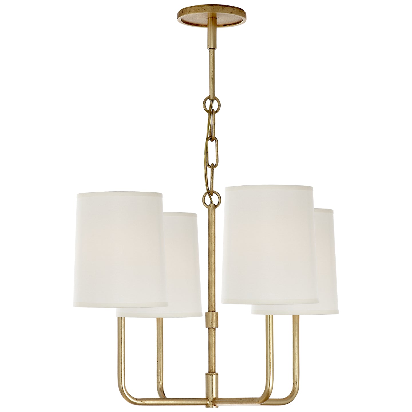 Visual Comfort Signature - BBL 5080G-S - Four Light Chandelier - Go Lightly - Gild