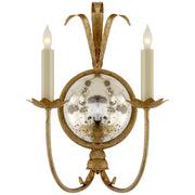 Visual Comfort Signature - CHD 4175GI - Two Light Wall Sconce - Gramercy - Gilded Iron