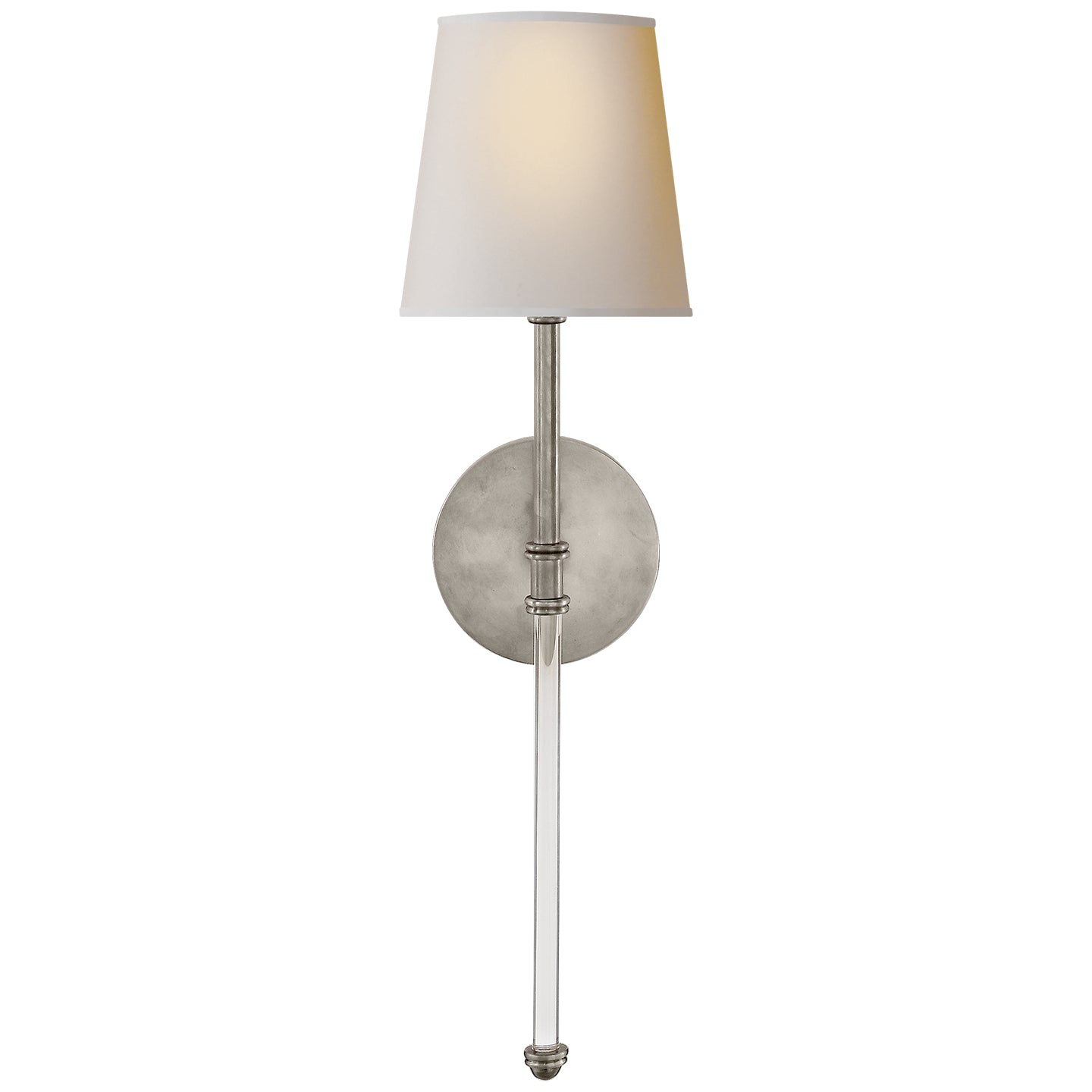 Visual Comfort Signature - SK 2016AN-NP - One Light Wall Sconce - Camille - Antique Nickel