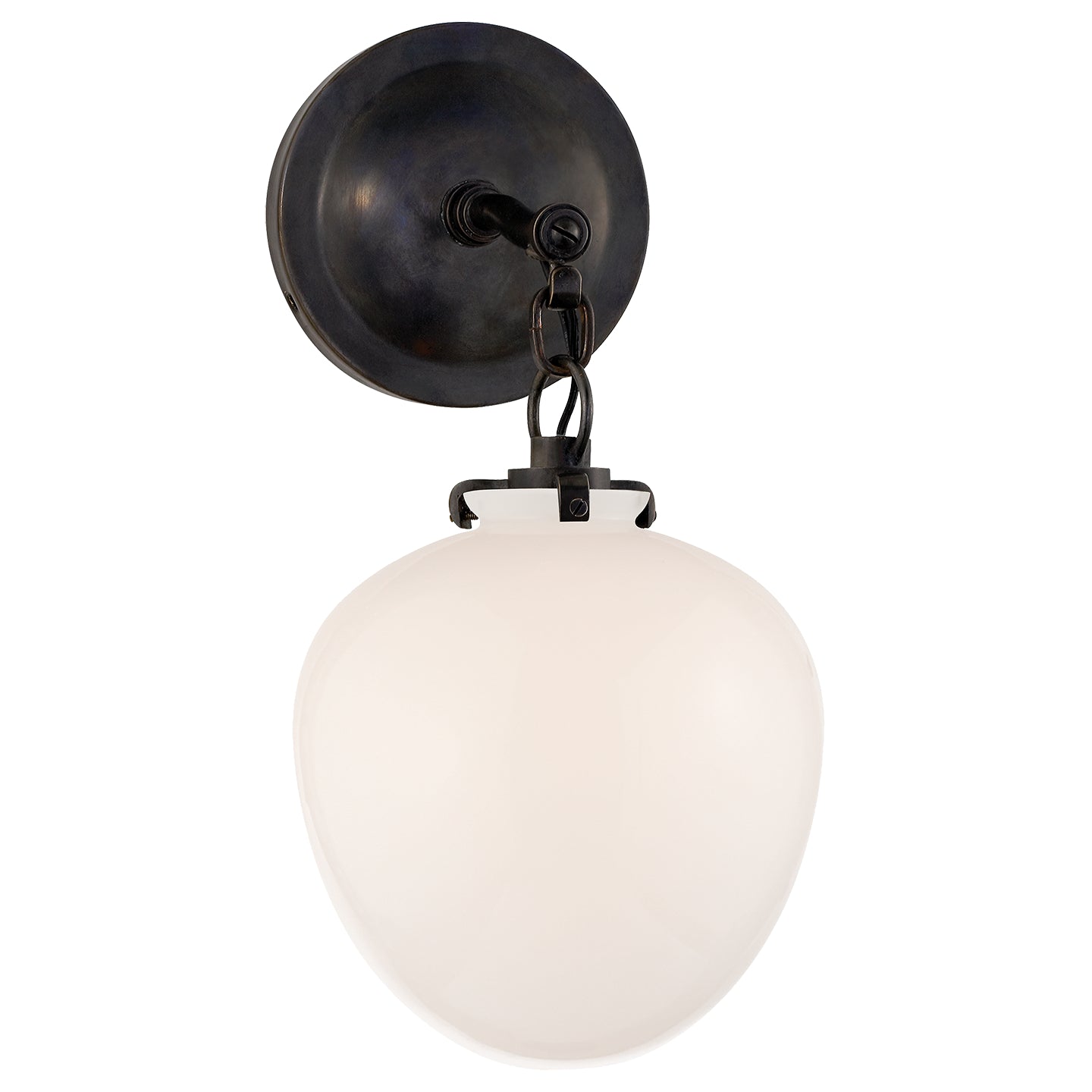 Visual Comfort Signature - TOB 2225BZ/G2-WG - One Light Wall Sconce - Katie Acorn - Bronze