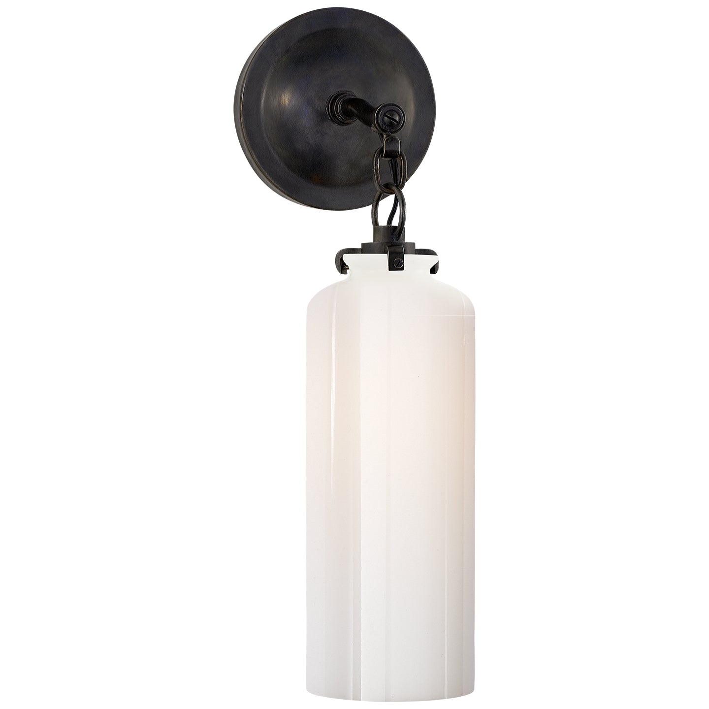 Visual Comfort Signature - TOB 2225BZ/G3-WG - One Light Wall Sconce - Katie Cylider - Bronze