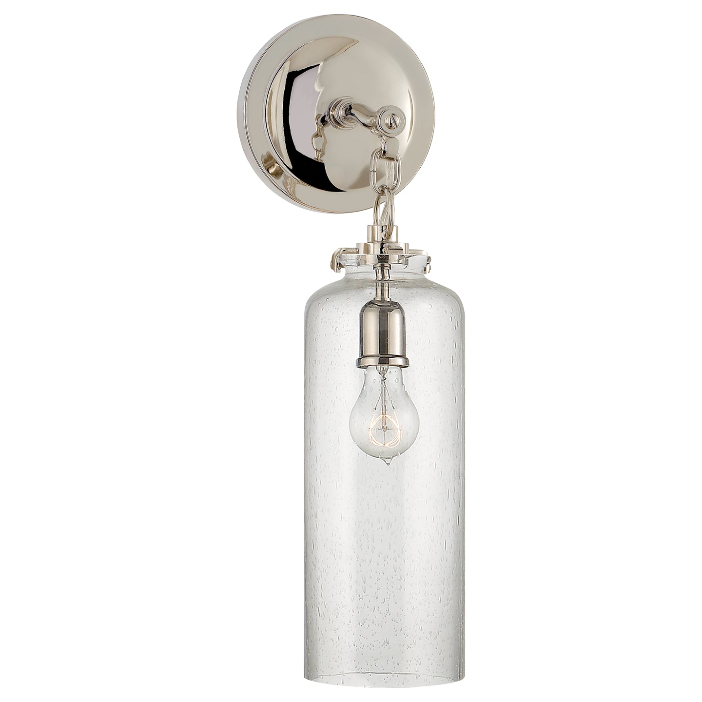 Visual Comfort Signature - TOB 2225PN/G3-SG - One Light Wall Sconce - Katie Cylider - Polished Nickel