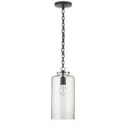 Visual Comfort Signature - TOB 5226BZ/G3-CG - One Light Pendant - Katie Cylider - Bronze