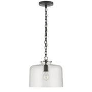 Visual Comfort Signature - TOB 5226BZ/G5-CG - One Light Pendant - Katie Dome - Bronze