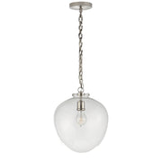 Visual Comfort Signature - TOB 5226PN/G2-CG - One Light Pendant - Katie Acorn - Polished Nickel