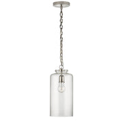 Visual Comfort Signature - TOB 5226PN/G3-CG - One Light Pendant - Katie Cylider - Polished Nickel