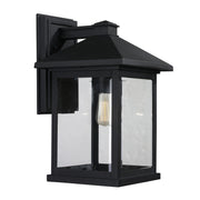 Z-Lite - 531B-BK - One Light Outdoor Wall Light - Portland - Black